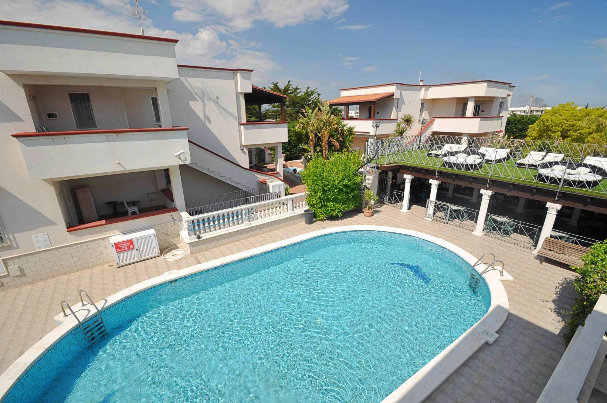 Residence Mezzaluna Carovigno Zewnętrze zdjęcie